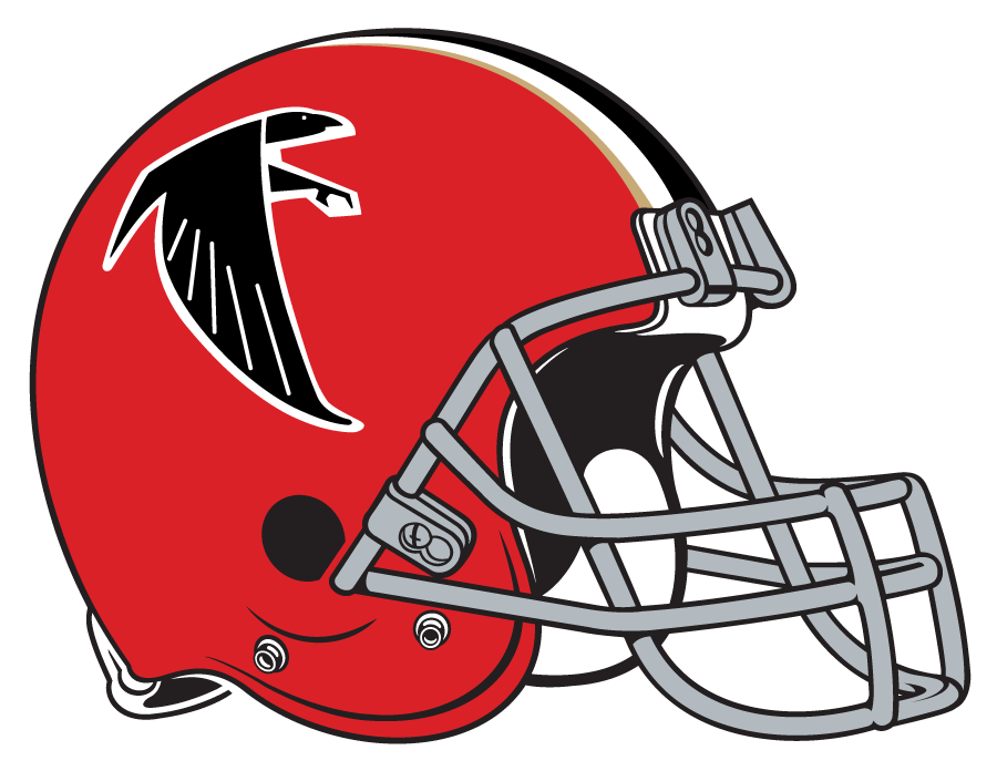 Atlanta Falcons 1966-1969 Helmet logo t shirt iron on transfers